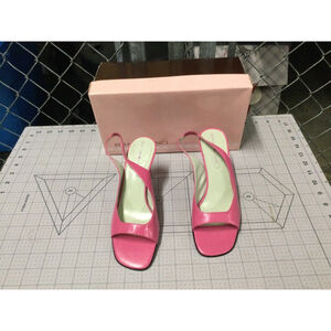 Women's Bandolino Pink Heels Size 6M